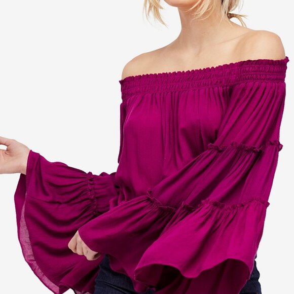 New Free People Free Spirit of the Shoulder - Picture 1 of 11